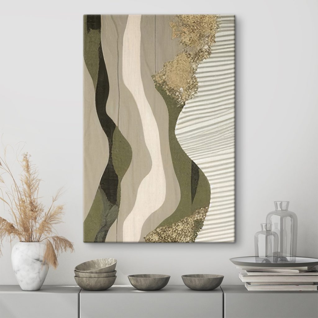 Abstract Textures: Earth Tones Meet Abstract Textures: Earth Tones Meet
