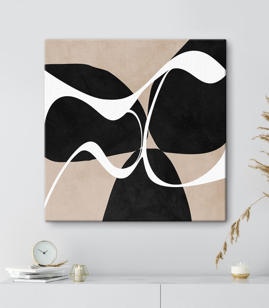 Black and white art Black and white art
