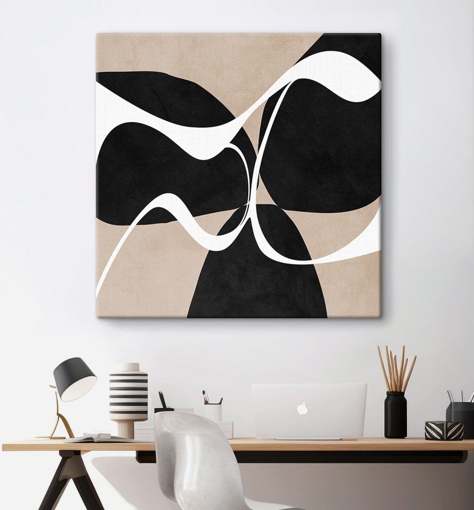 Black and white art Black and white art