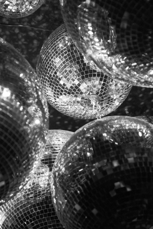 Group of disco balls