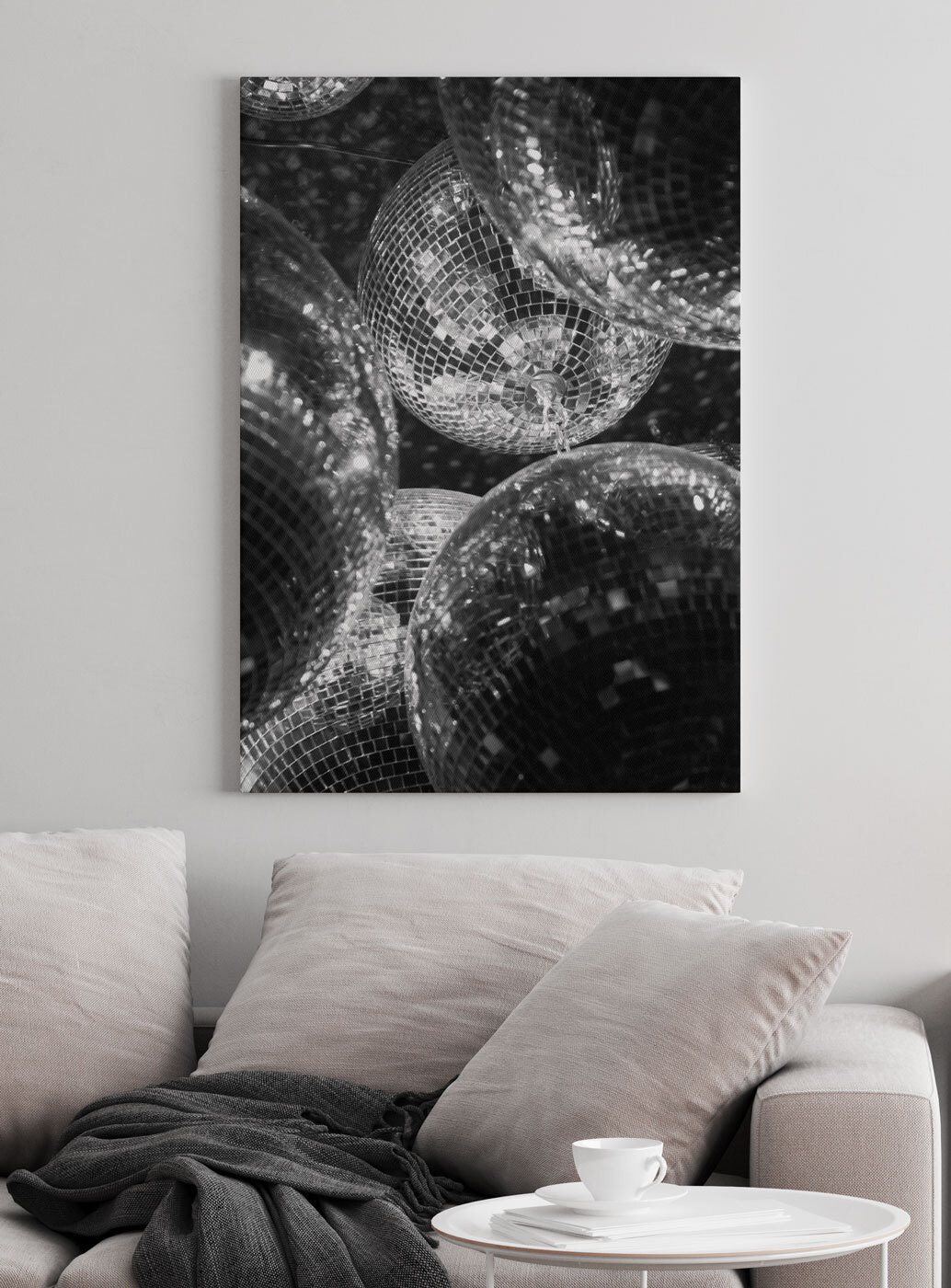 Group of disco balls