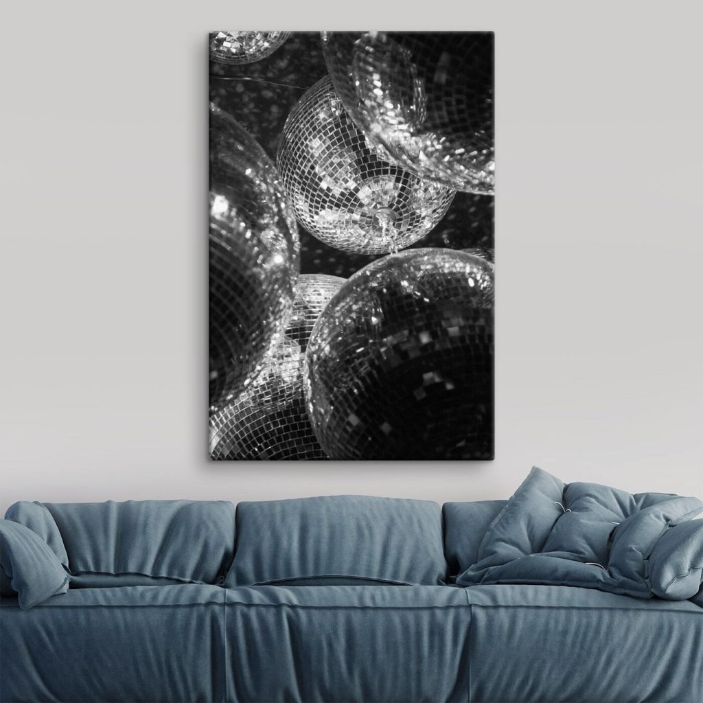 Group of disco balls