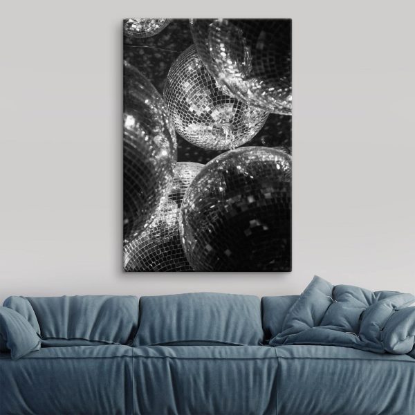 Group of disco balls
