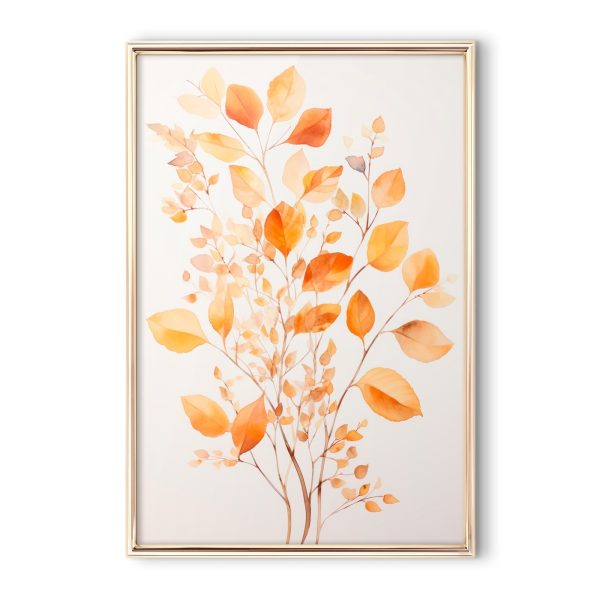 Cuadros Pintura en acuarela de hojas (SKU: s35974) Cuadros Cuadros Pintura en acuarela de hojas (SKU: s35974)