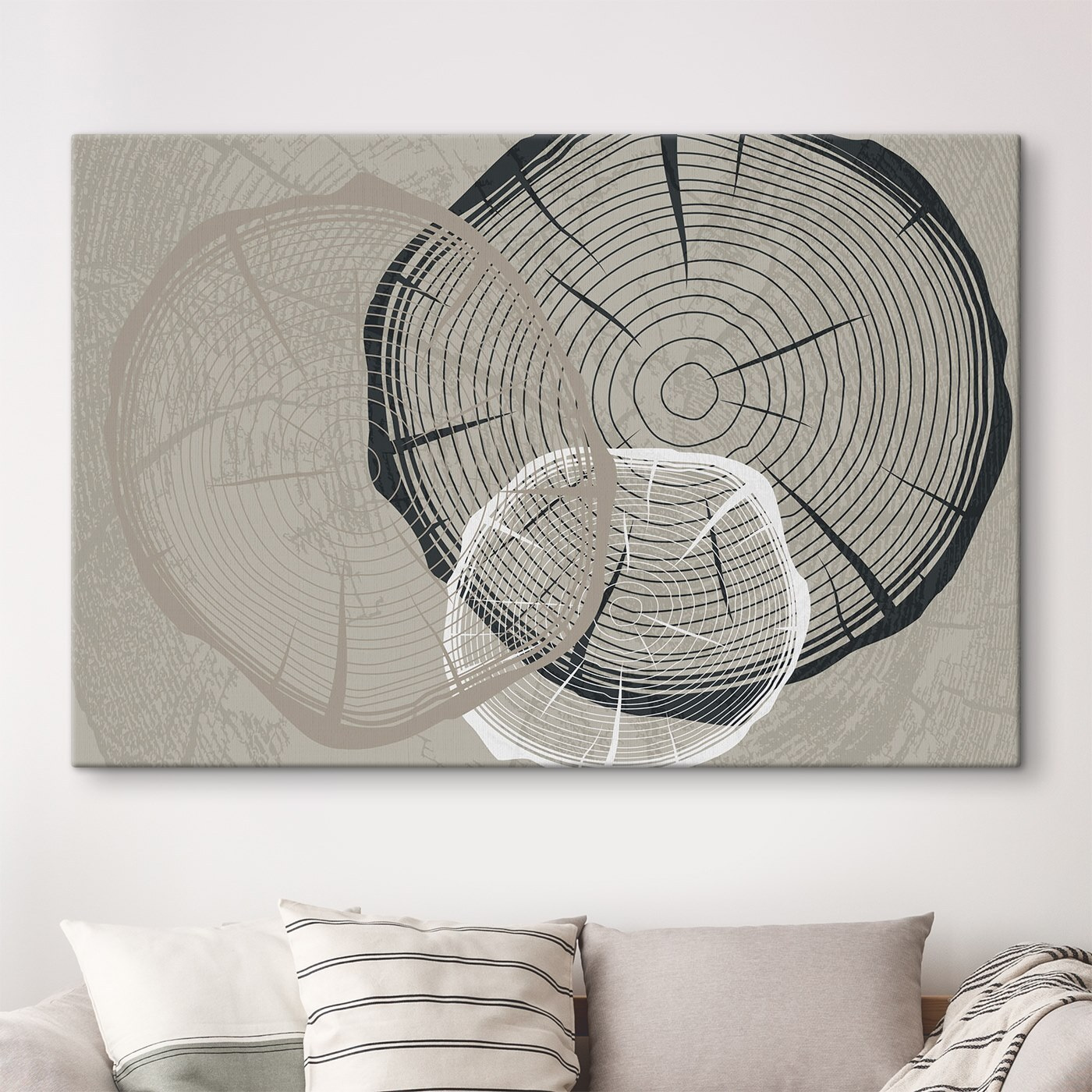Abstract forms converge in chaos