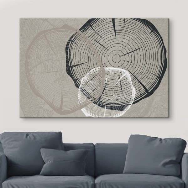 Abstract forms converge in chaos