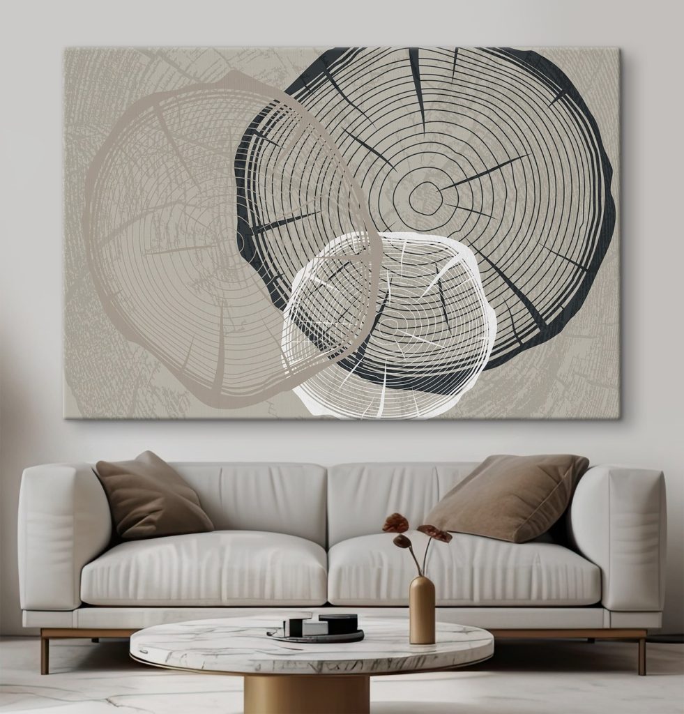 Abstract forms converge in chaos