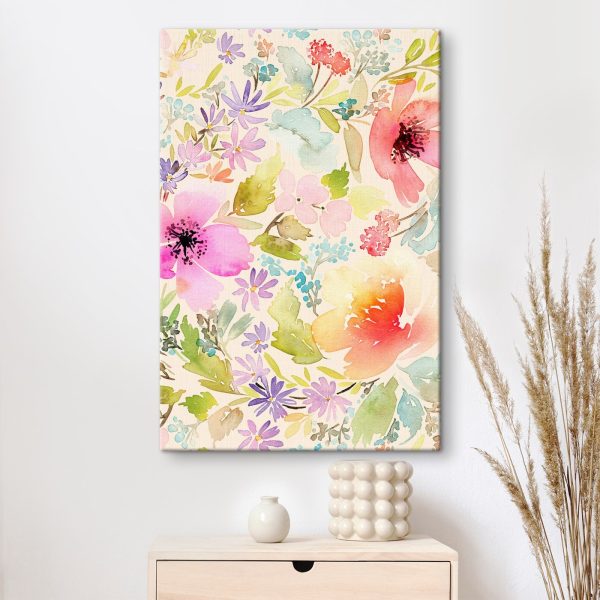 Cuadros Pintura en acuarela de flores (SKU: s36111) Cuadros Cuadros Pintura en acuarela de flores (SKU: s36111)