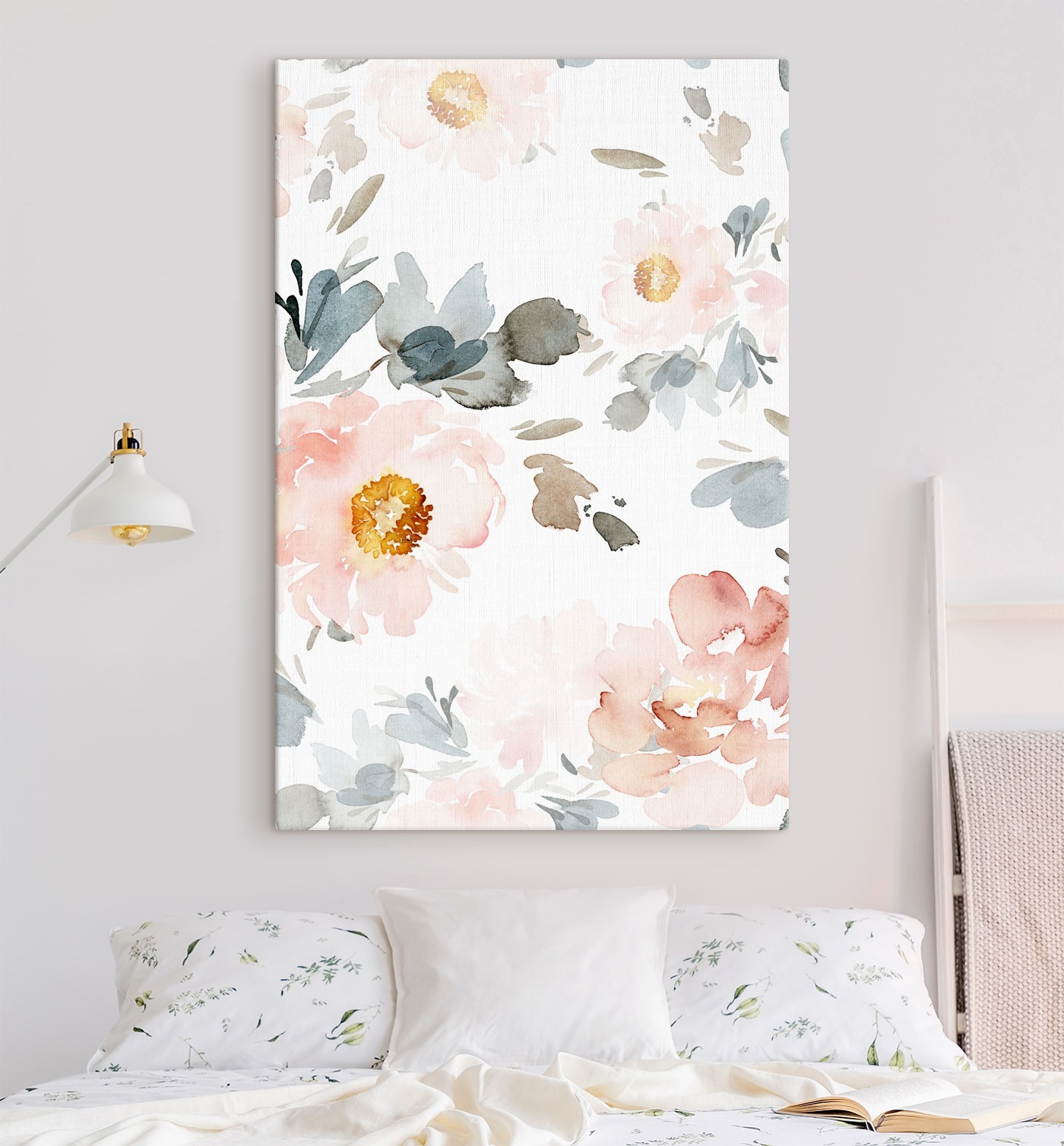 Watercolor painting of flowers Watercolor painting of flowers