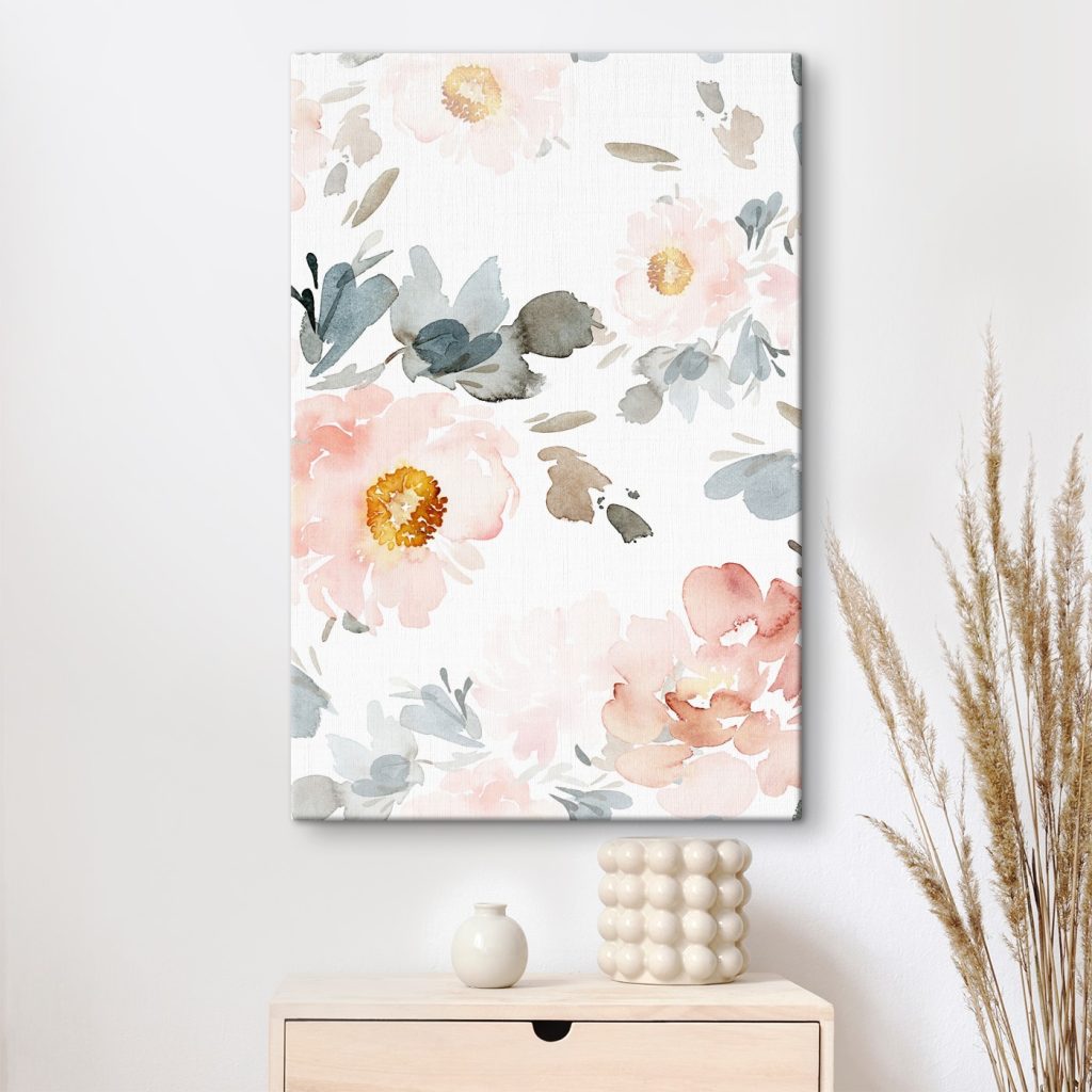 Watercolor painting of flowers Watercolor painting of flowers