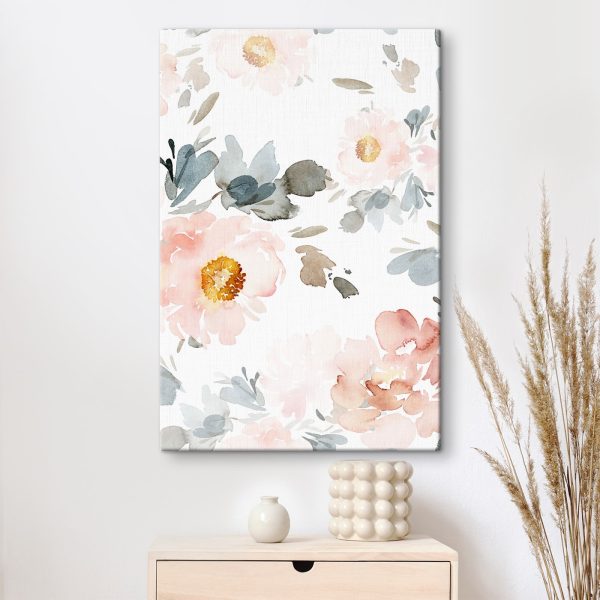 Watercolor painting of flowers Watercolor painting of flowers