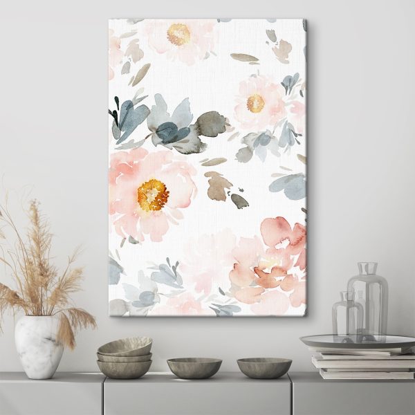 Watercolor painting of flowers Watercolor painting of flowers