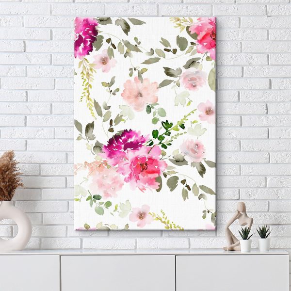 Cuadros Pintura en acuarela de flores (SKU: s36113) Cuadros Cuadros Pintura en acuarela de flores (SKU: s36113)