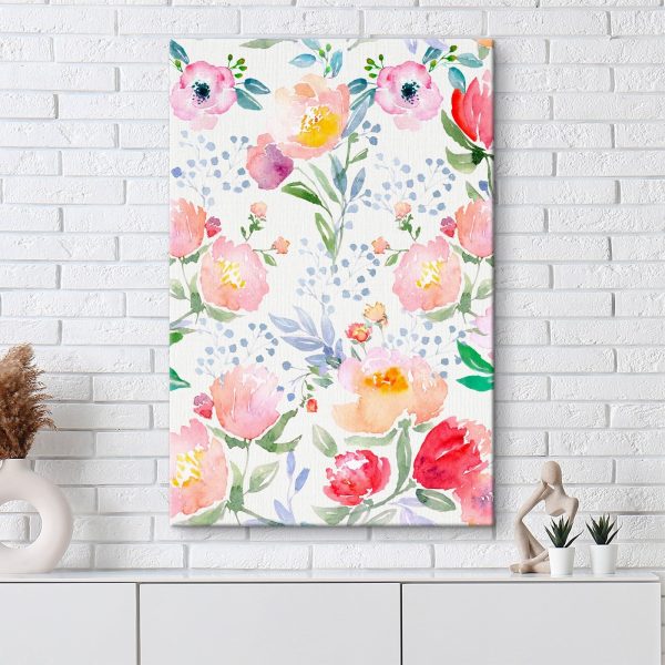 Cuadros Pintura en acuarela de flores (SKU: s36117) Cuadros Cuadros Pintura en acuarela de flores (SKU: s36117)