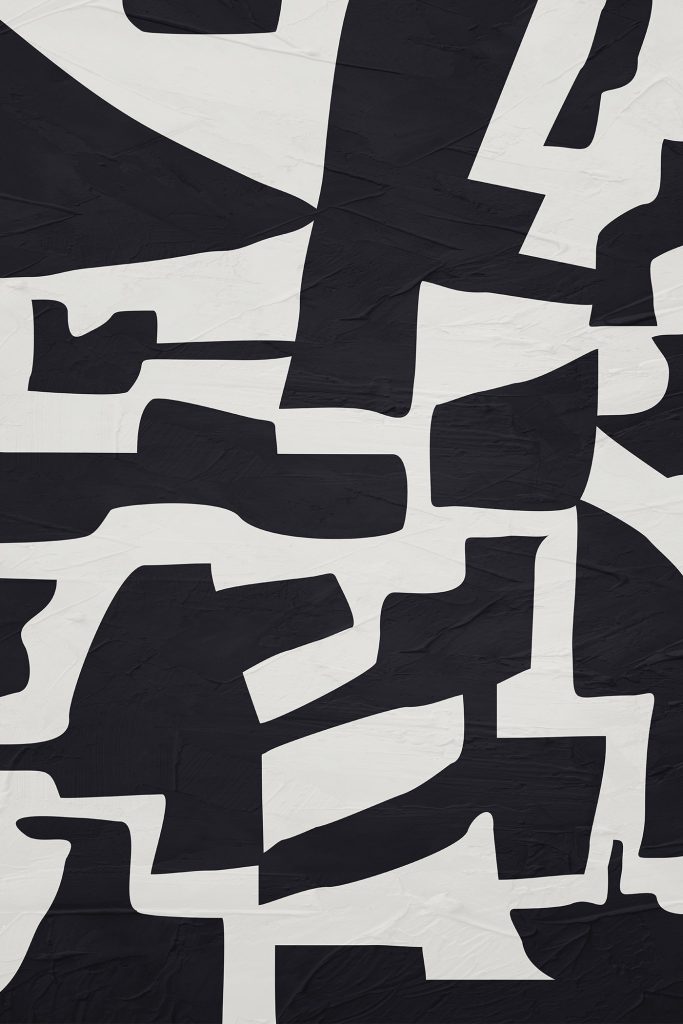 Black and white pattern Black and white pattern