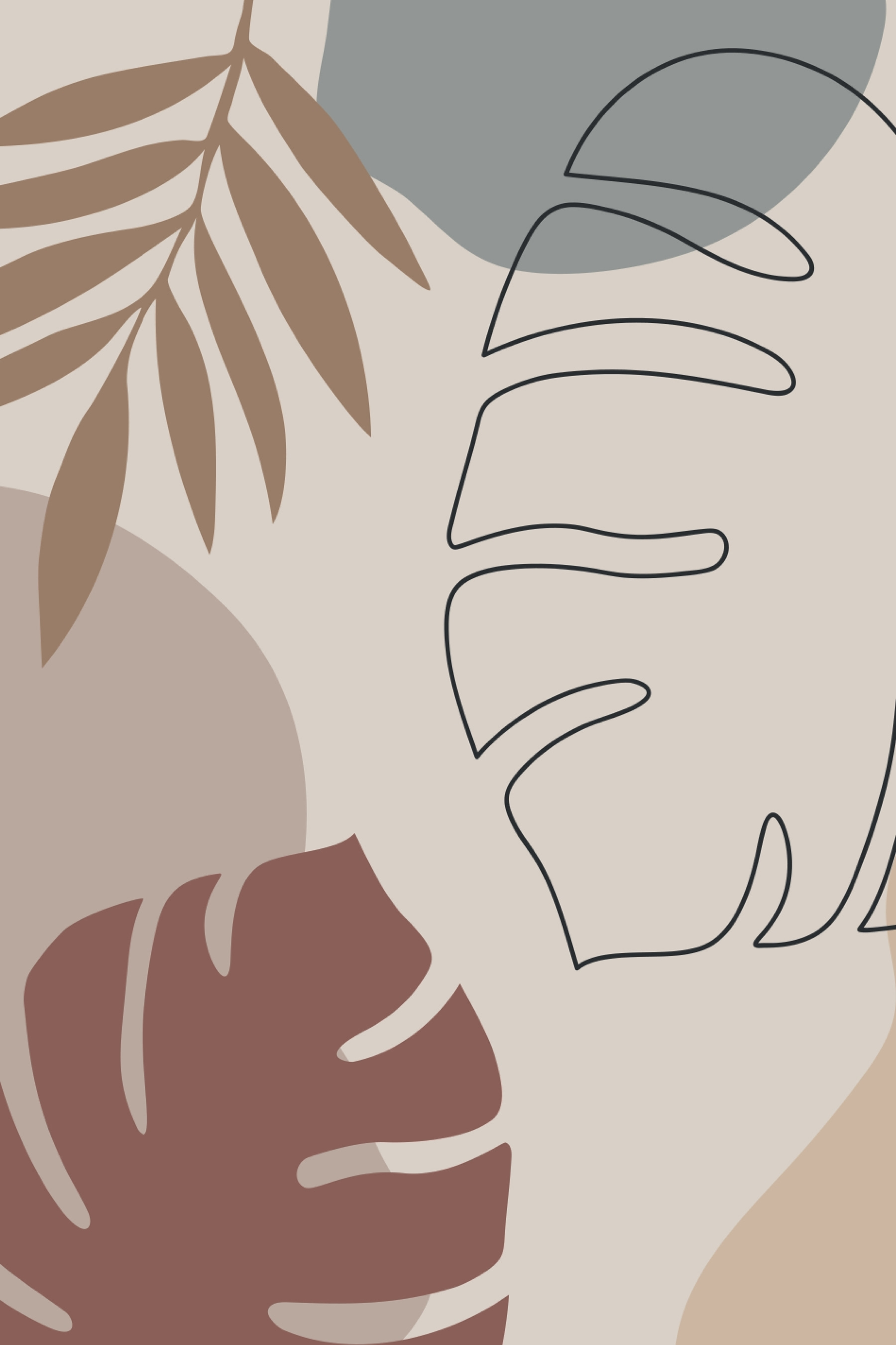 Serenity in Earthy Tones