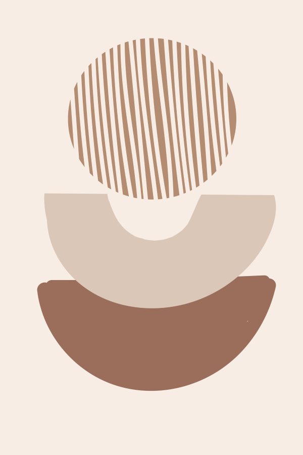 Group of shapes on a white background