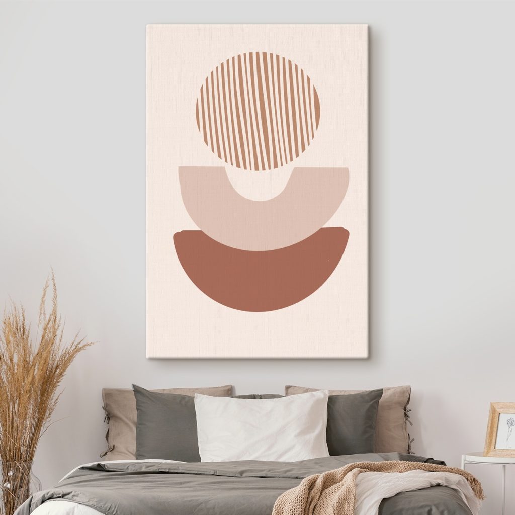 Group of shapes on a white background