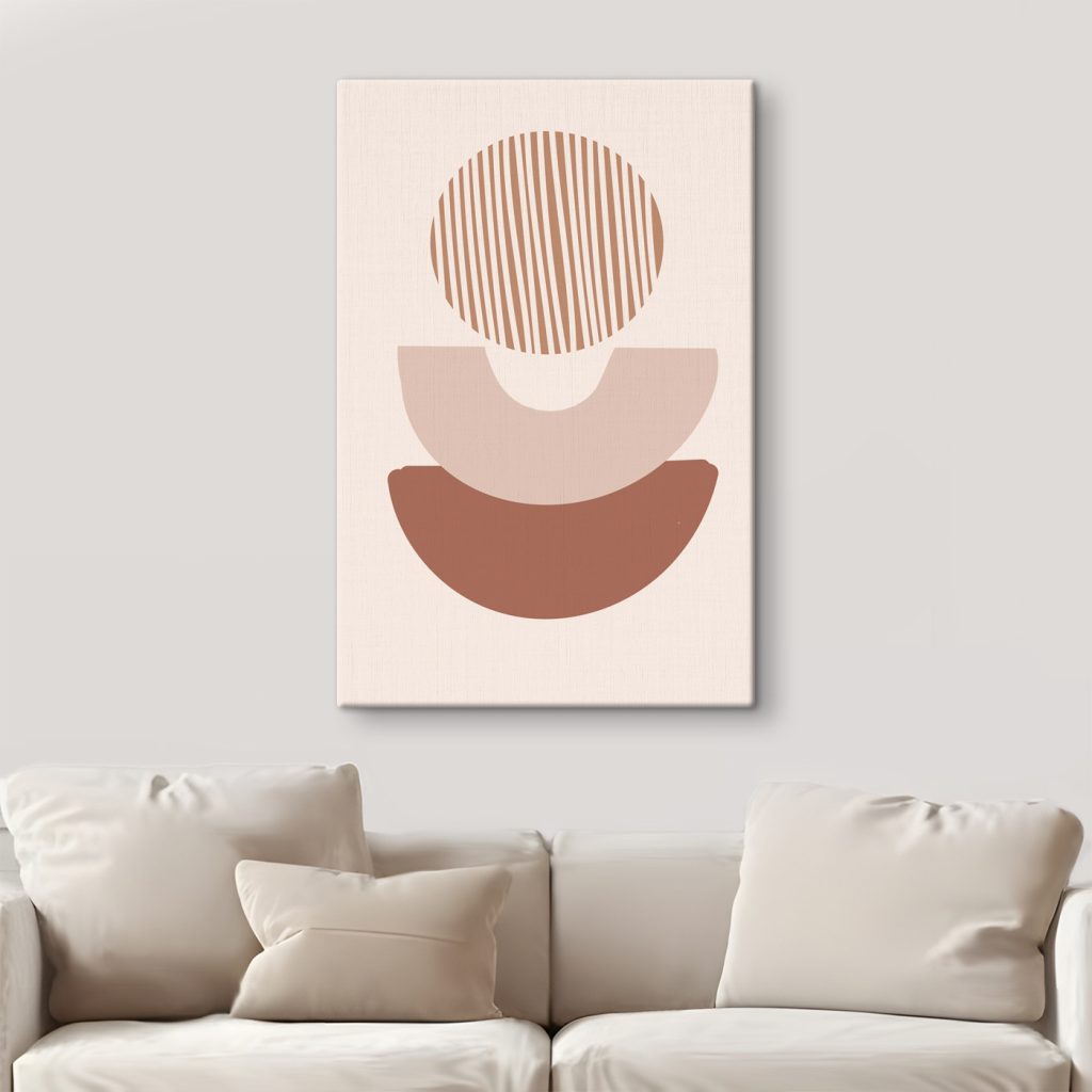 Group of shapes on a white background