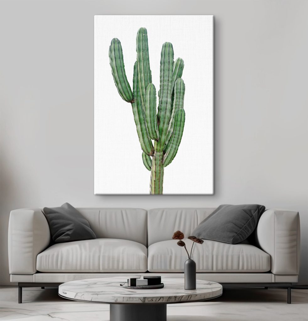 Cactus with long thin green stems Cactus with long thin green stems