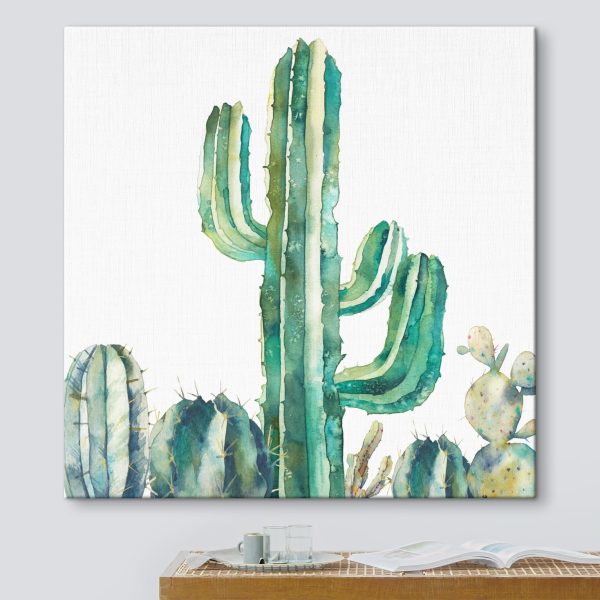 Cuadros Acuarela de un cactus (SKU: s36256) Cuadros Cuadros Acuarela de un cactus (SKU: s36256)