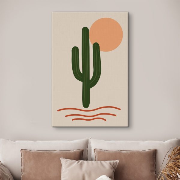 Cuadros Cactus con el sol a sus espaldas (SKU: s36260) Cuadros Cuadros Cactus con el sol a sus espaldas (SKU: s36260)