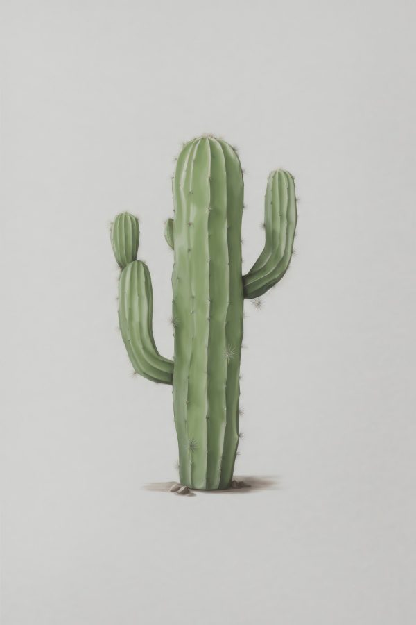 Cactus with needles on it Cactus with needles on it