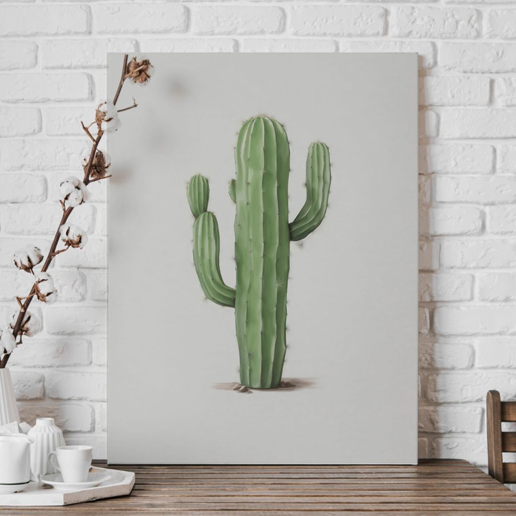 Cactus with needles on it Cactus with needles on it