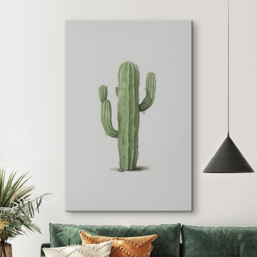Cactus with needles on it Cactus with needles on it