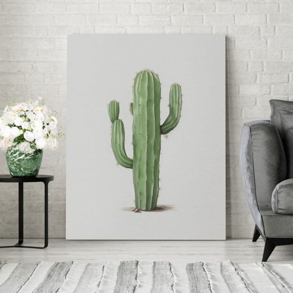 Cactus with needles on it Cactus with needles on it