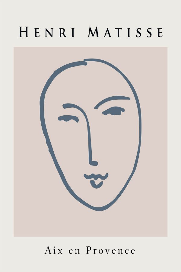 Drawing of a face Drawing of a face
