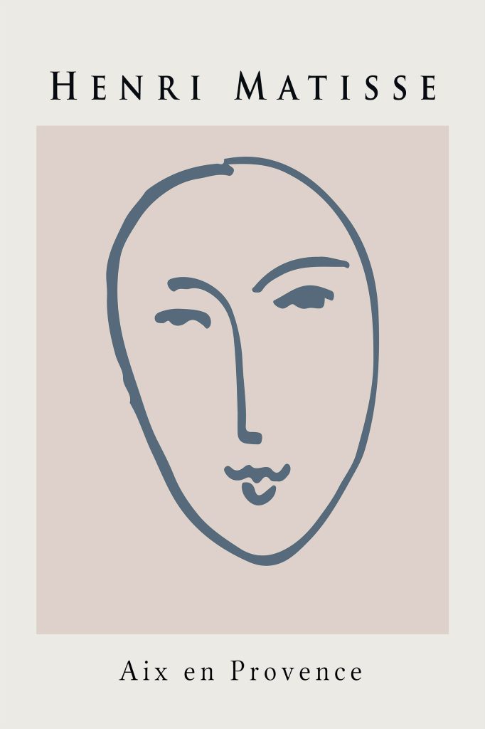Drawing of a face Drawing of a face