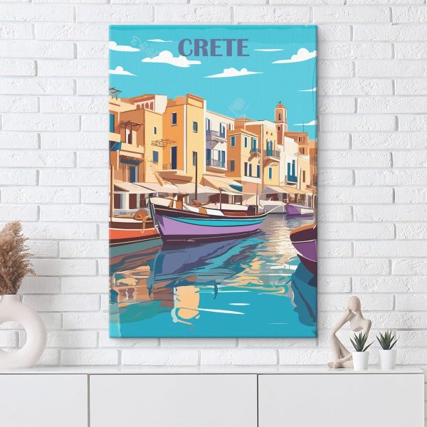 Cuadros Barcos en un canal con edificios al fondo (SKU: s36329) Cuadros Cuadros Barcos en un canal con edificios al fondo (SKU: s36329)