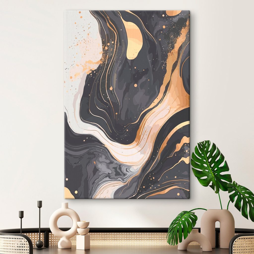 Elegant swirls of nature’s art Elegant swirls of nature’s art