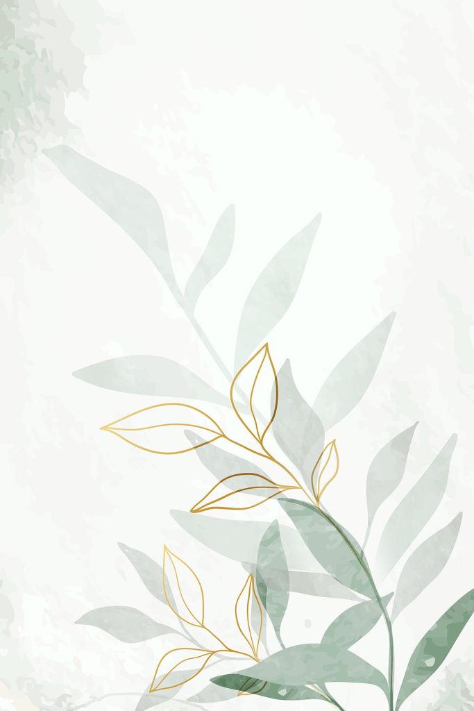 Elegant Leaves in Soft Tones