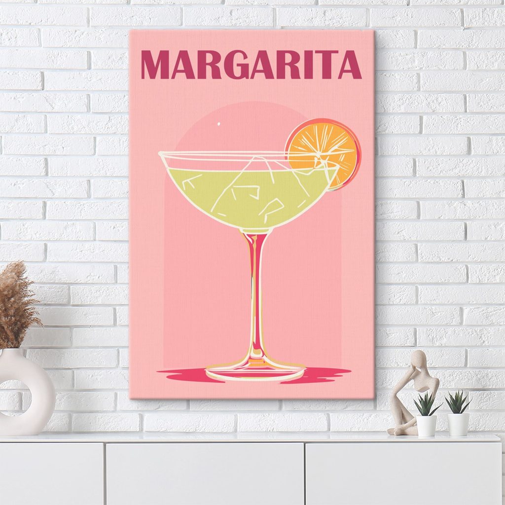 Glass with a drink and a slice of orange Glass with a drink and a slice of orange