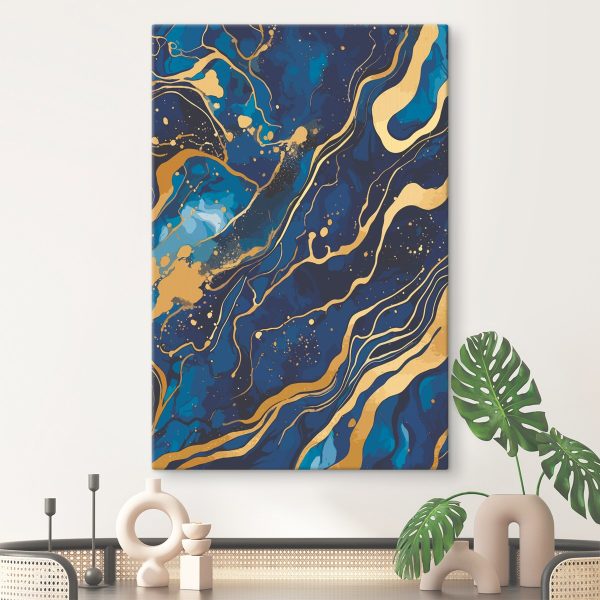 Cuadros El mar azul se funde con las arenas del desierto (SKU: s36374) Cuadros Cuadros El mar azul se funde con las arenas del desierto (SKU: s36374)