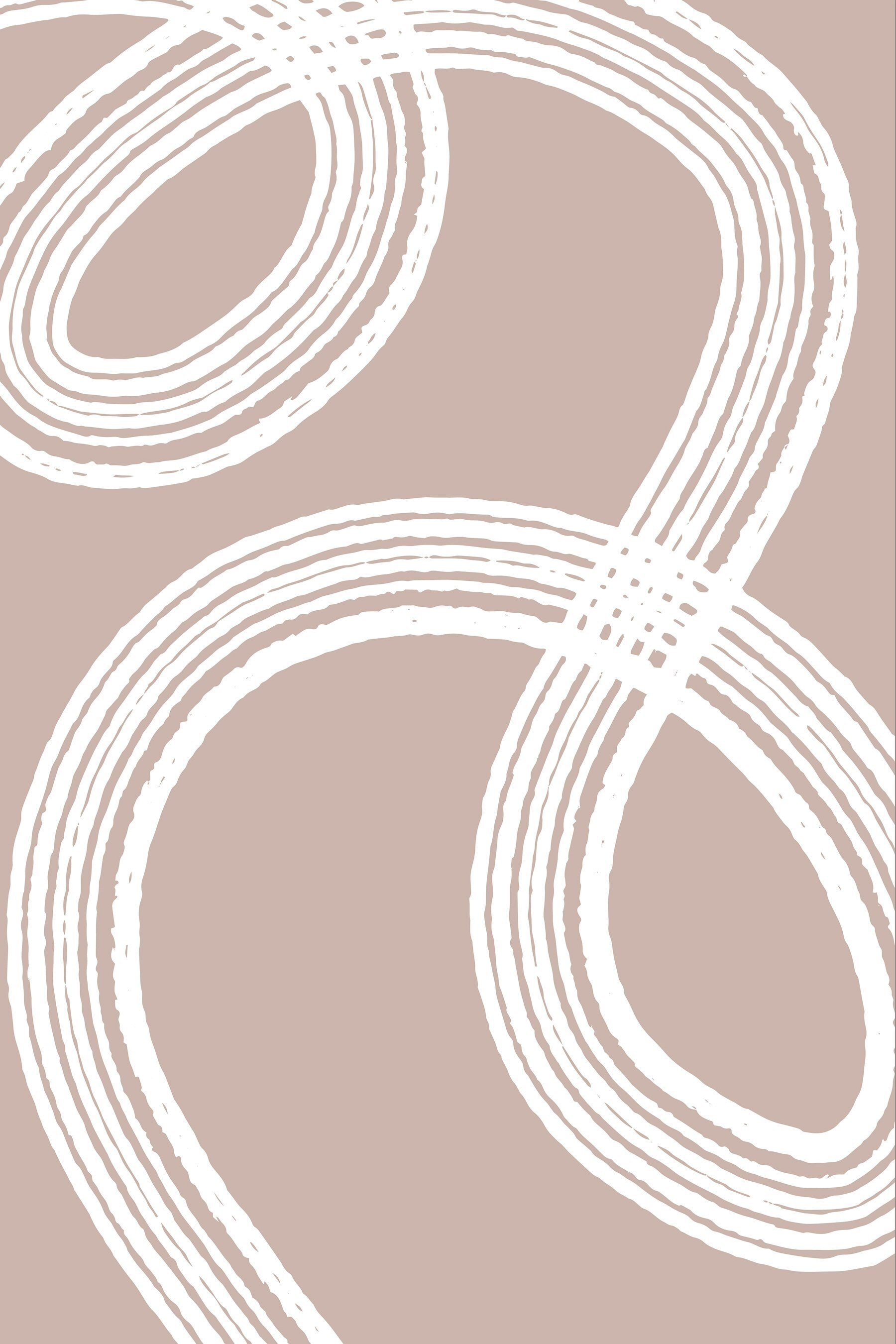 White lines on a pink background White lines on a pink background