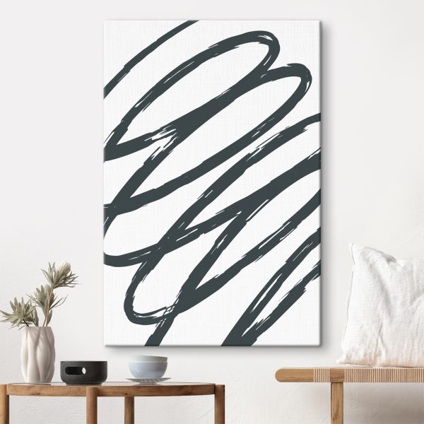 Cuadros Fondo en blanco y negro con líneas (SKU: s36408) Cuadros Cuadros Fondo en blanco y negro con líneas (SKU: s36408)
