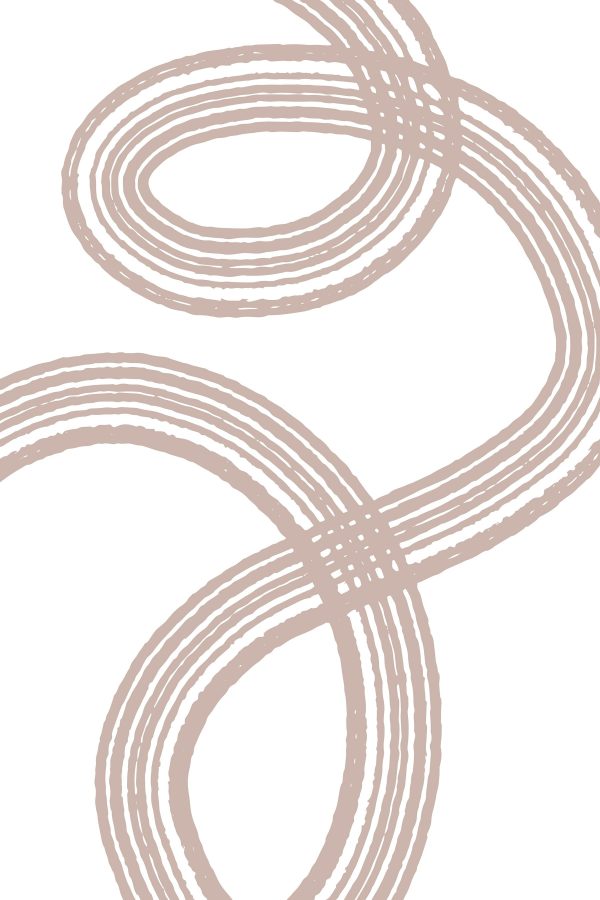 Twisting lines weave endless paths