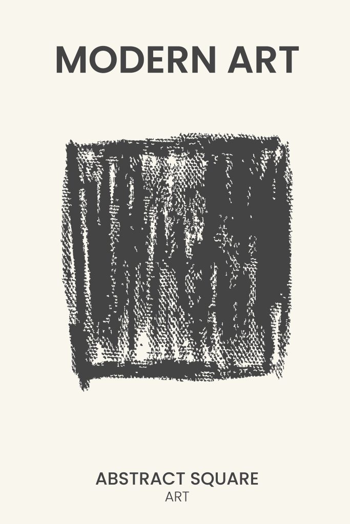 Square with a black square Square with a black square