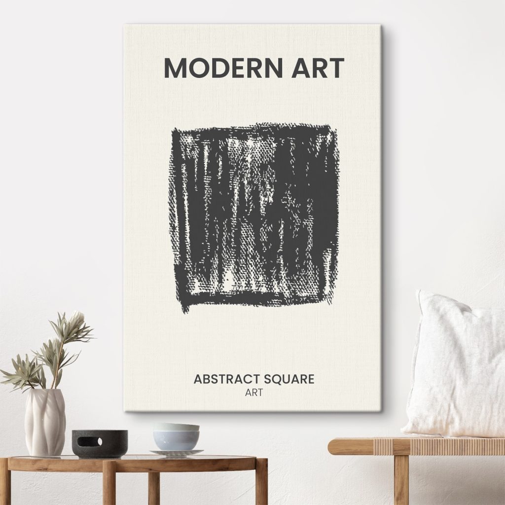 Square with a black square Square with a black square