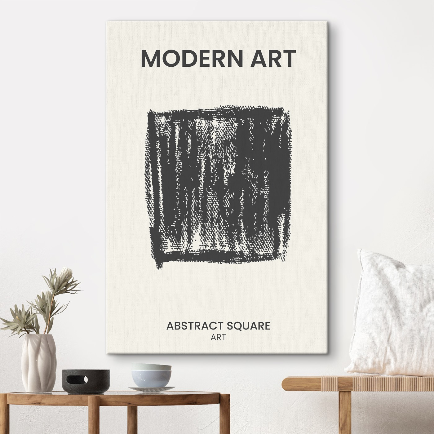 Square with a black square Square with a black square