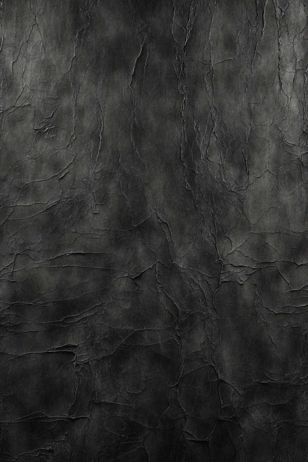 Black surface with cracks