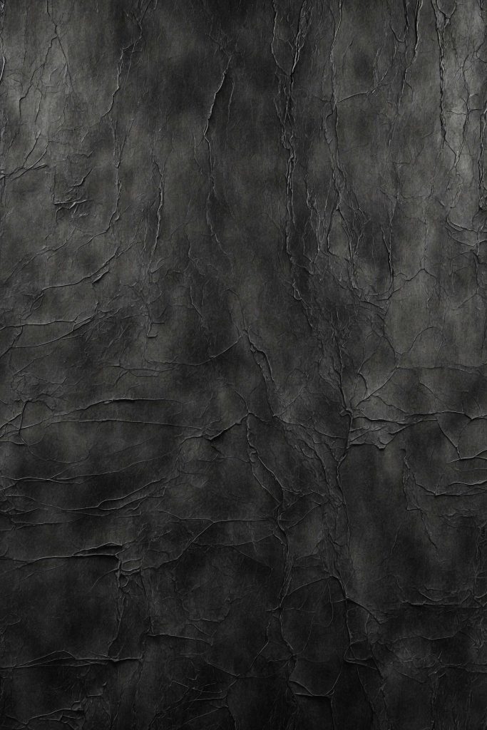 Black surface with cracks