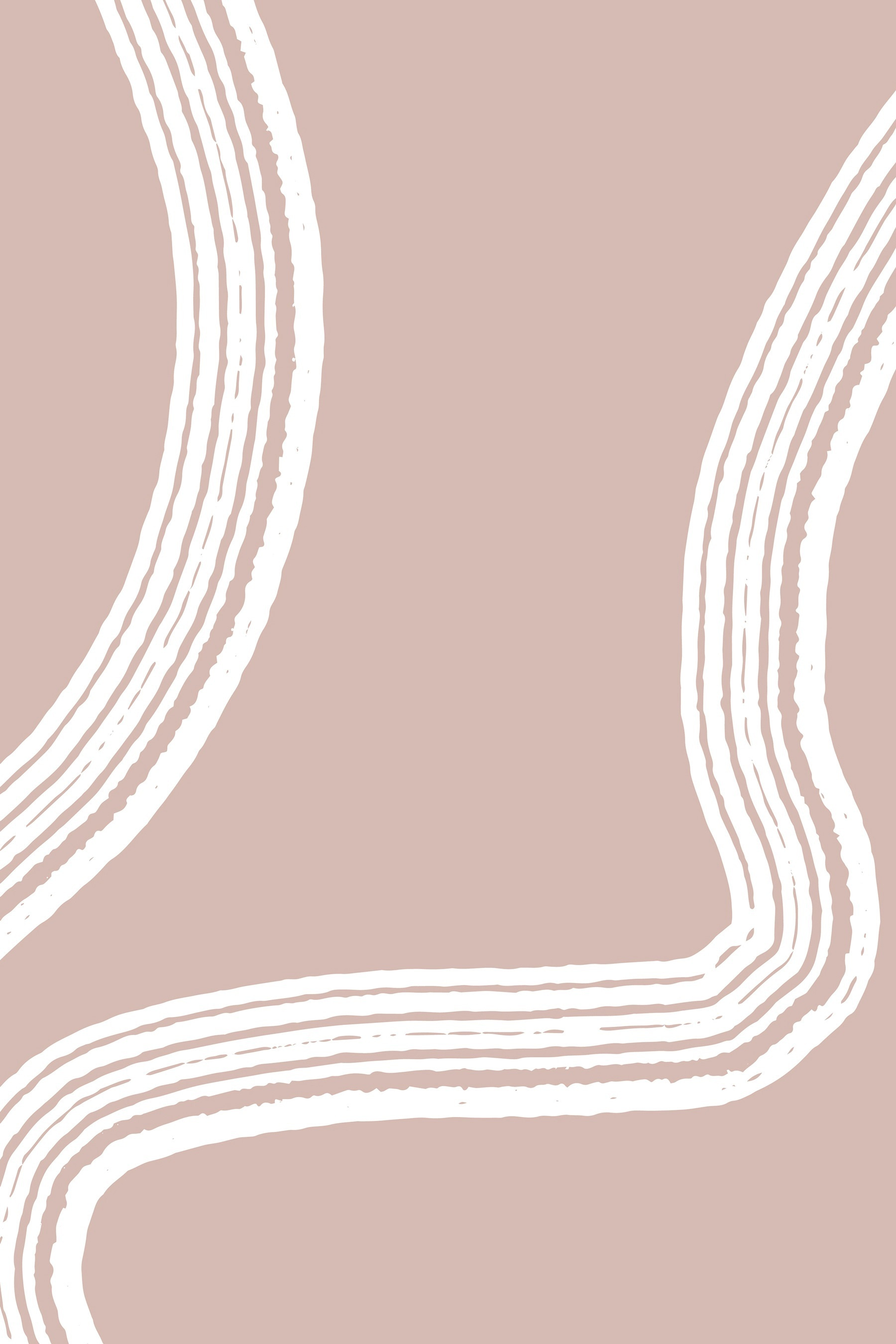 White lines on a pink background White lines on a pink background