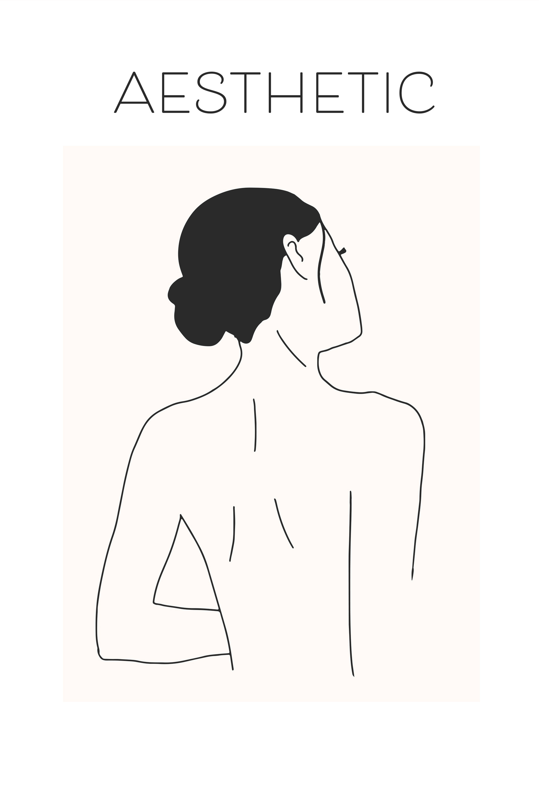 Drawing of a woman Drawing of a woman