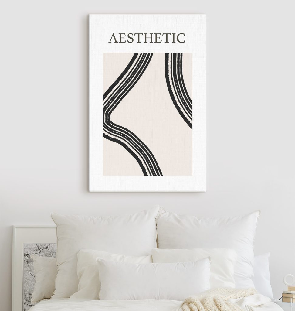Black and white pattern