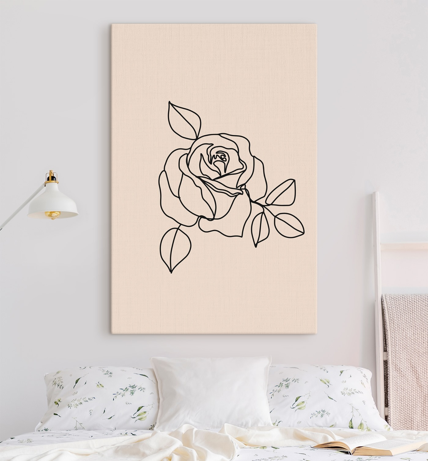 Drawing of a rose