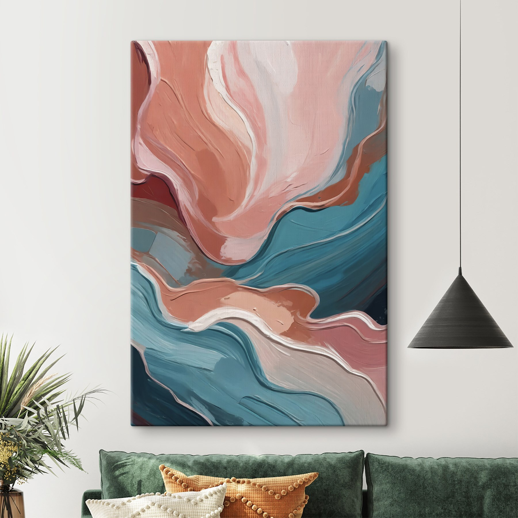 Sweeping Hues of Emotion